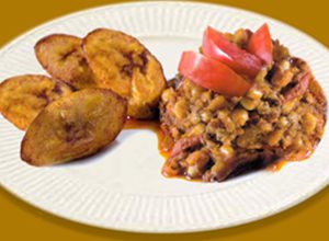 Beans Stew & Fried Plantain (Red Red)